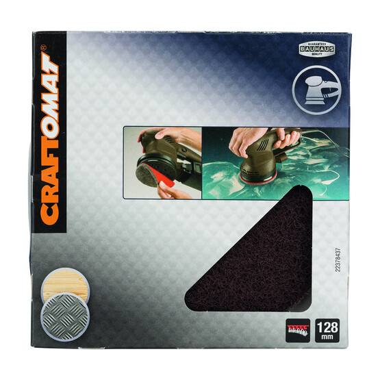 Craftomat Keçe Zımpara K 128 mm 