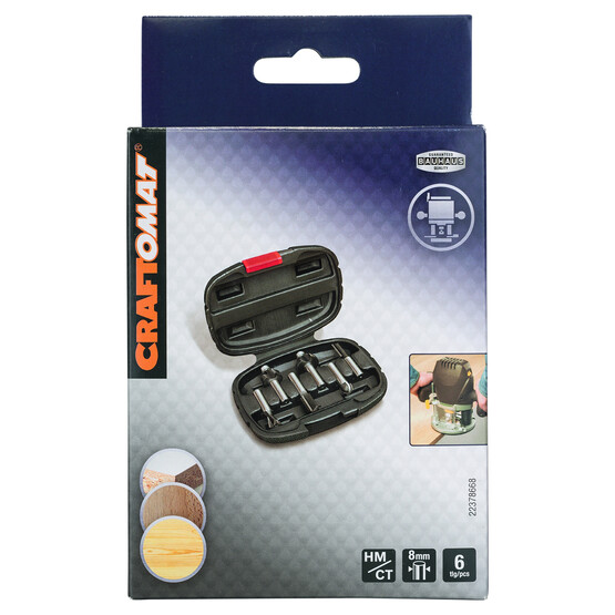Craftomat Freze Setİ 6Px8 