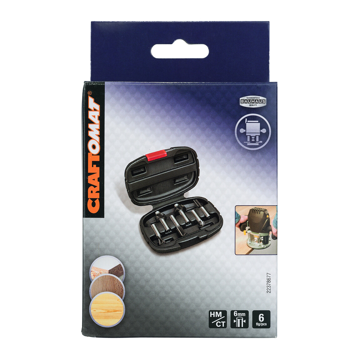    Craftomat Freze Setİ 6Px6  