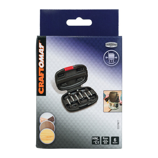 Craftomat Freze Setİ 6Px6 