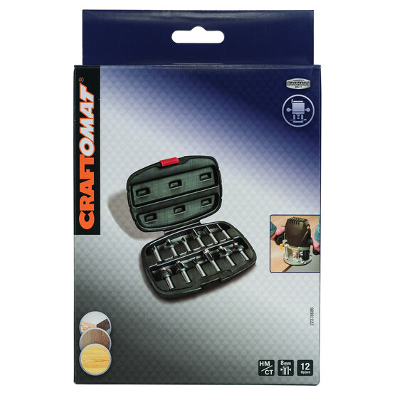 Craftomat Freze Setİ 12Px8 
