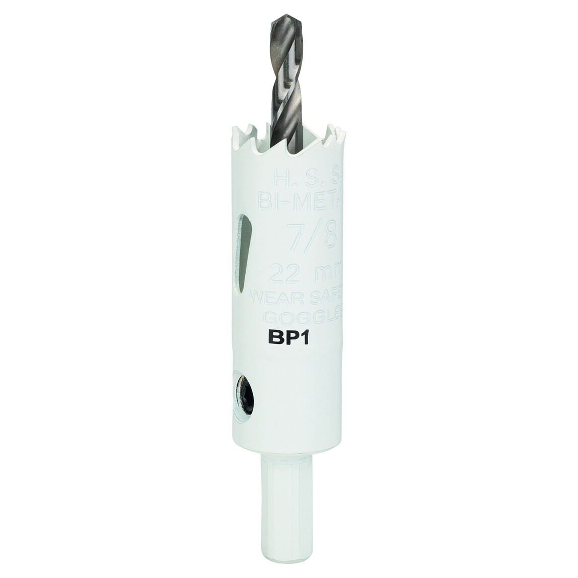    Craftomat HSS-BiM Delik Açma Testeresi 22 mm  