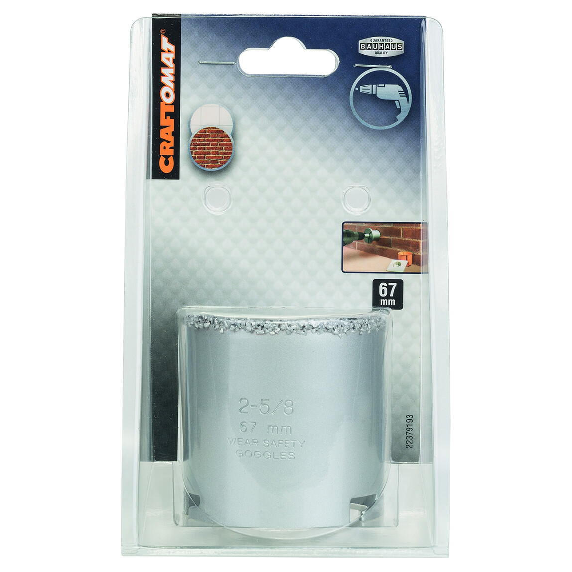    Craftomat HM Delik Açma Testeresi 67 mm  