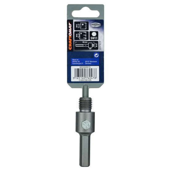 Craftomat 78 mm Bağlantı Şaftı 