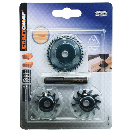 Craftomat Testere Biçaği Setİ WO H 30/35/45x- 