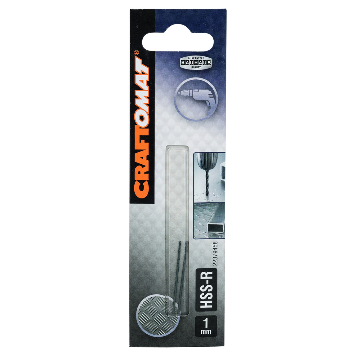    Craftomat HSS-R Metal Matkap Ucu 1x12X34  