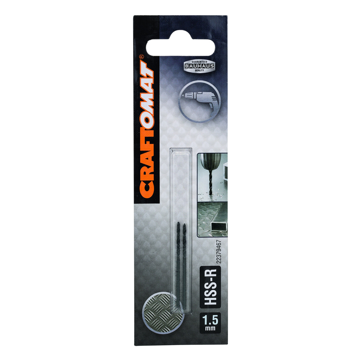    Craftomat HSS-R Metal Matkap Ucu 1,5X18X40  