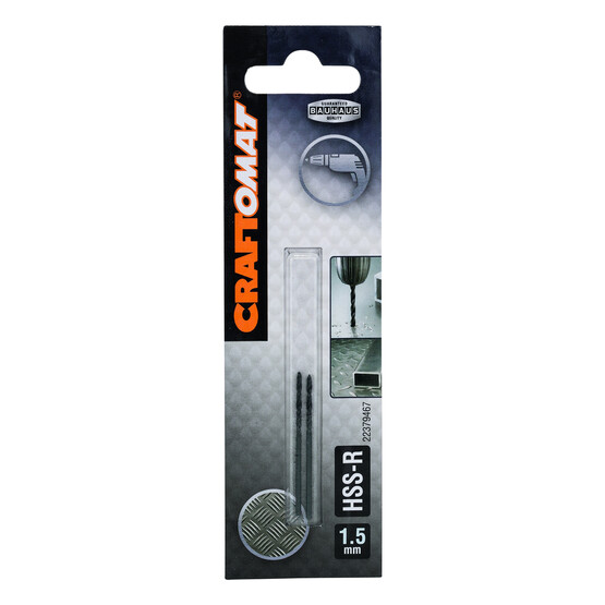 Craftomat HSS-R Metal Matkap Ucu 1,5X18X40 