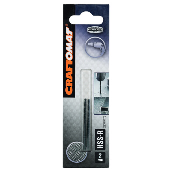 Craftomat HSS-R Metal Matkap Ucu 2x24X49 