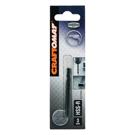 Craftomat HSS-R Metal Matkap Ucu 3x33X61 