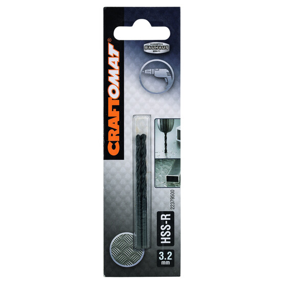 Craftomat HSS-R Metal Matkap Ucu 3,2X36X65 