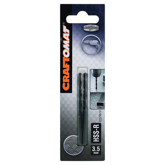 Craftomat HSS-R Metal Matkap Ucu 3,5X39X70 