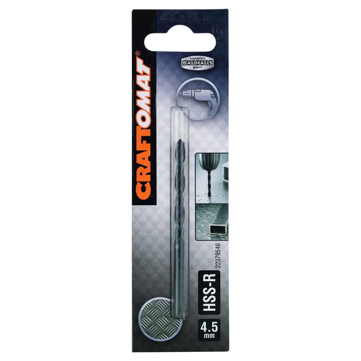    Craftomat HSS-R Metal Matkap Ucu 4,5X47X80  