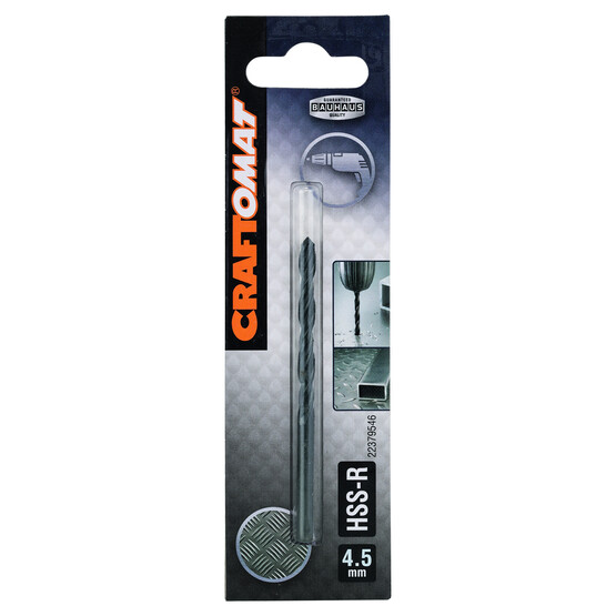 Craftomat HSS-R Metal Matkap Ucu 4,5X47X80 