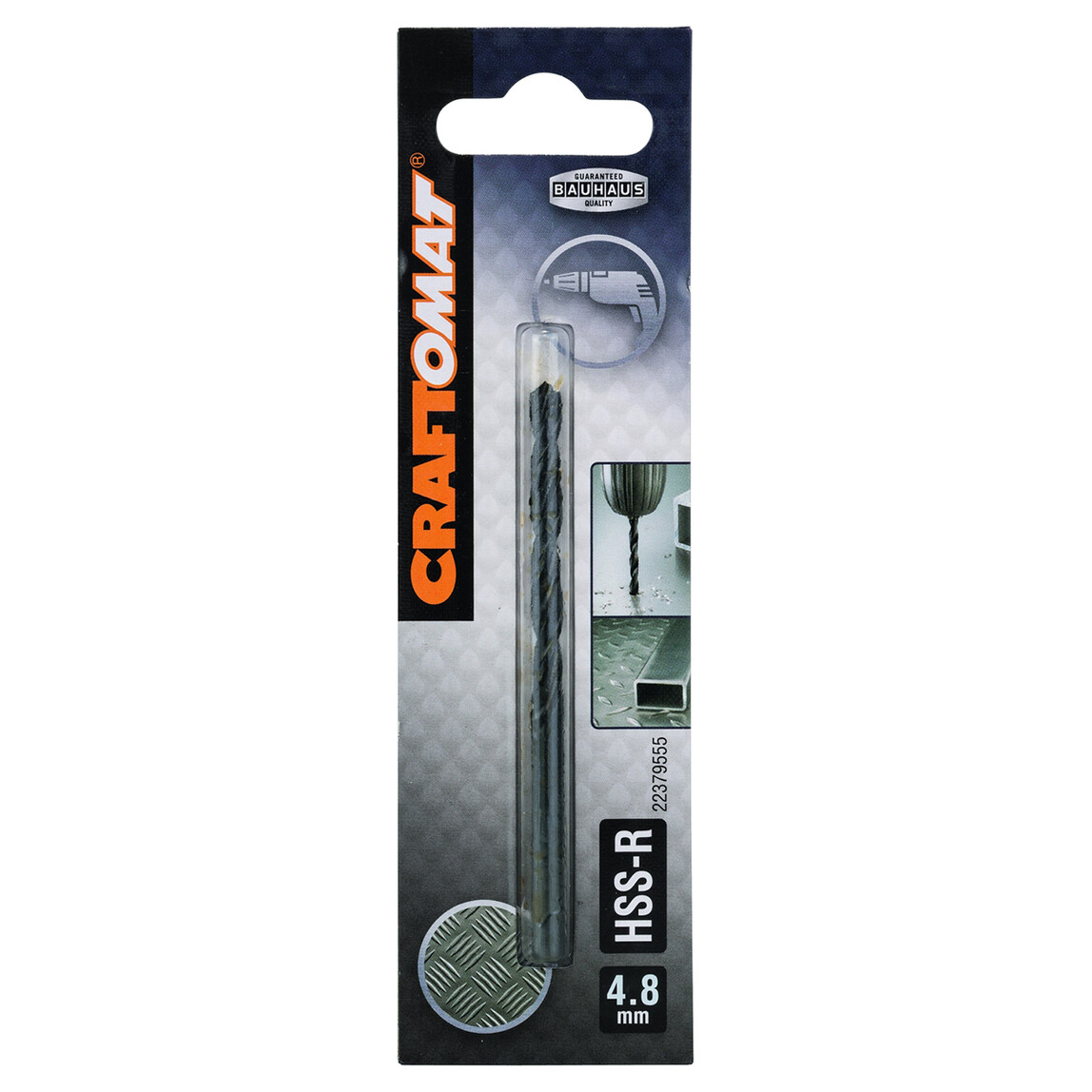    Craftomat HSS-R Metal Matkap Ucu 4,8X52X86  