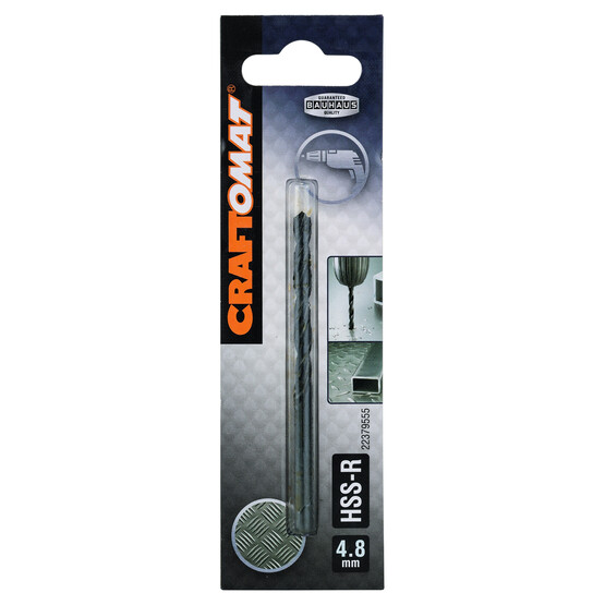 Craftomat HSS-R Metal Matkap Ucu 4,8X52X86 