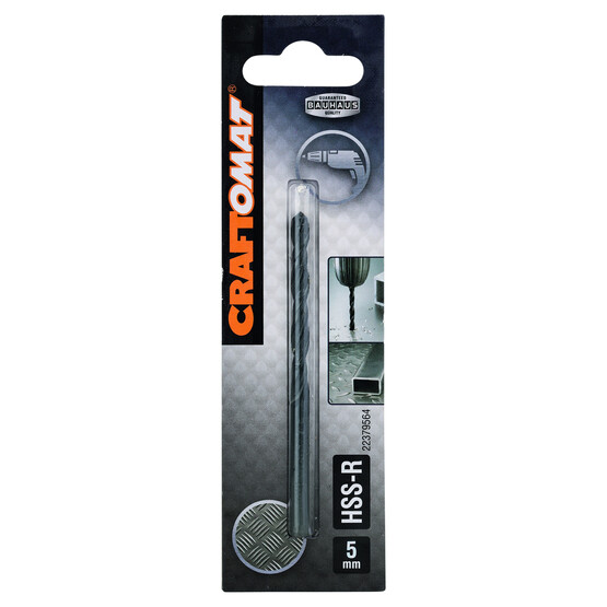 Craftomat HSS-R Metal Matkap Ucu 5x52X86 