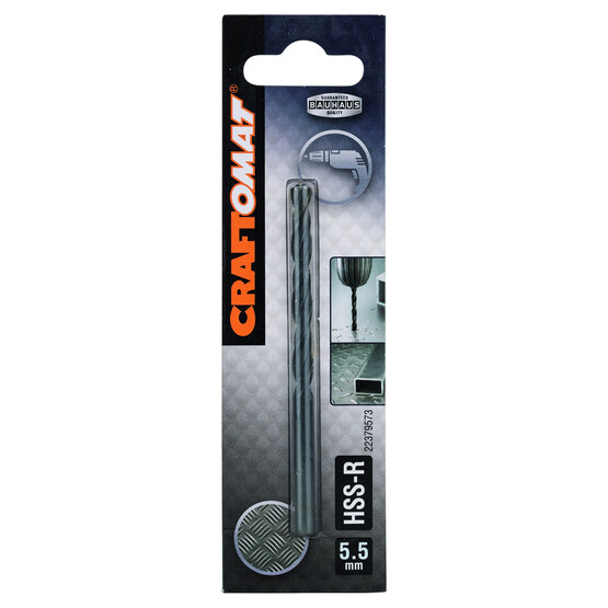 Craftomat HSS-R Metal Matkap Ucu 5,5X57X93 