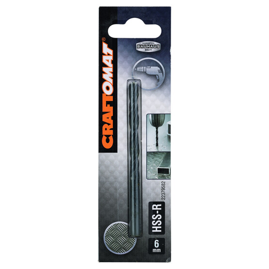 Craftomat HSS-R Metal Matkap Ucu 6x57X93 