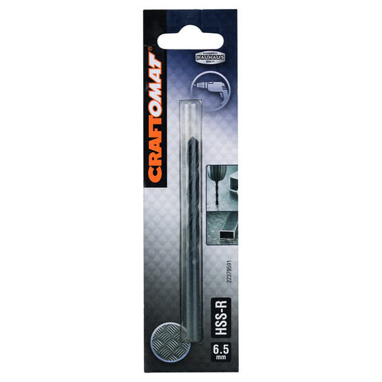 Craftomat HSS-R Metal Matkap Ucu 6,5X63X101 