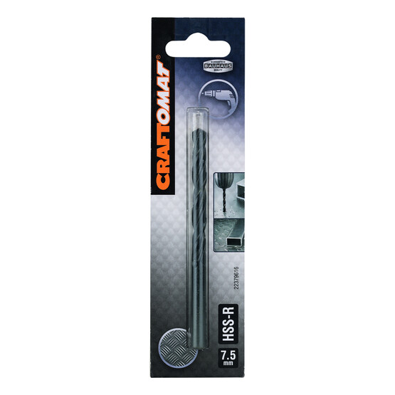 Craftomat HSS-R Metal Matkap Ucu 7,5X69X109 