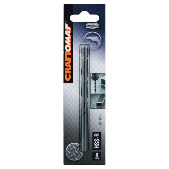 Craftomat HSS-R Metal Matkap Ucu 8x75X117 