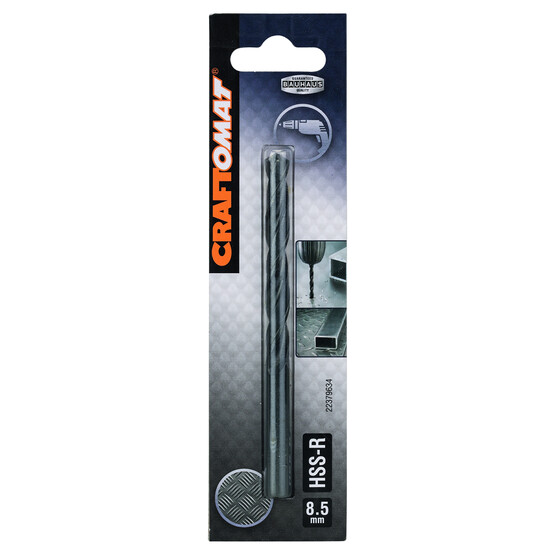 Craftomat HSS-R Metal Matkap Ucu 8,5X75X117 