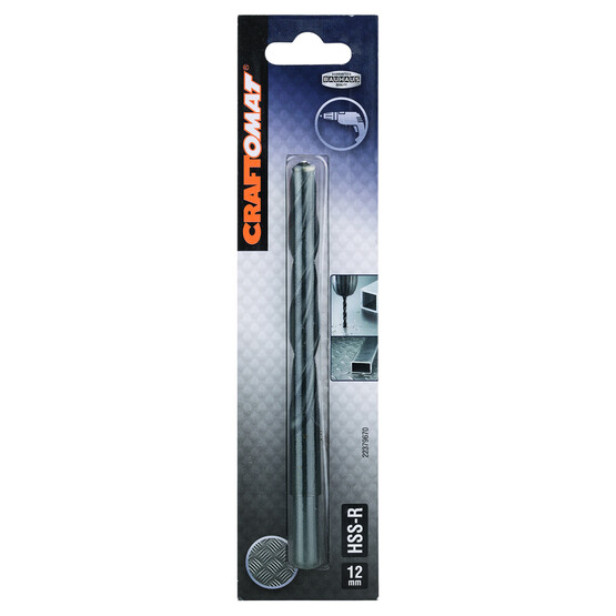 Craftomat HSS-R Metal Matkap Ucu 12X101X151 