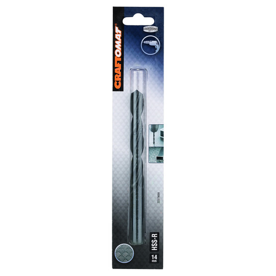 Craftomat HSS-R Metal Matkap Ucu 14X108X160 