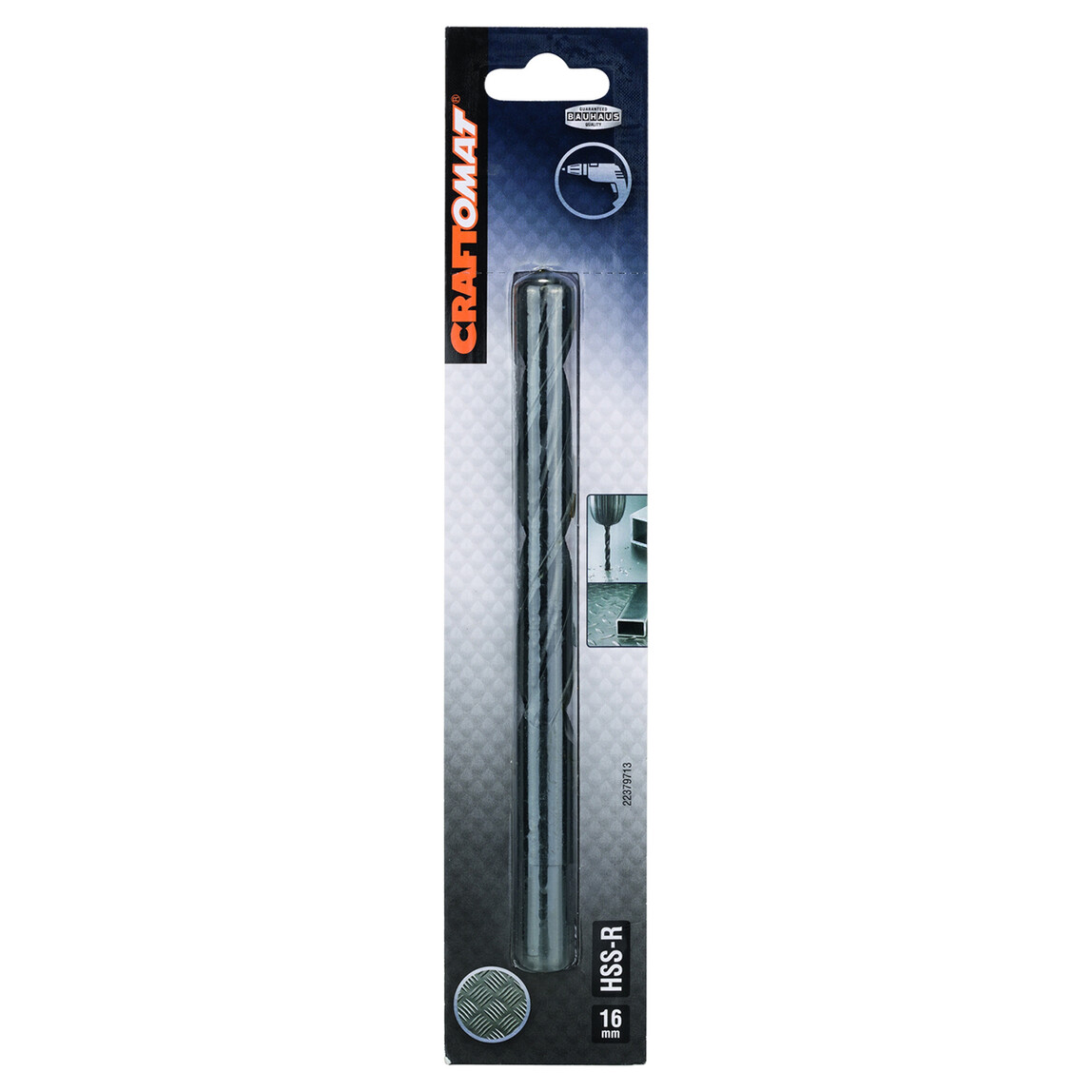    Craftomat HSS-R Metal Matkap Ucu 16X120X178  