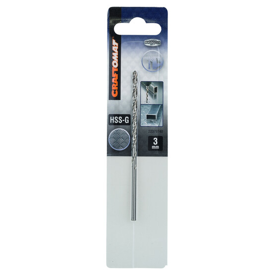 Craftomat HSS-G Metal Matkap Ucu 3X66 mm 