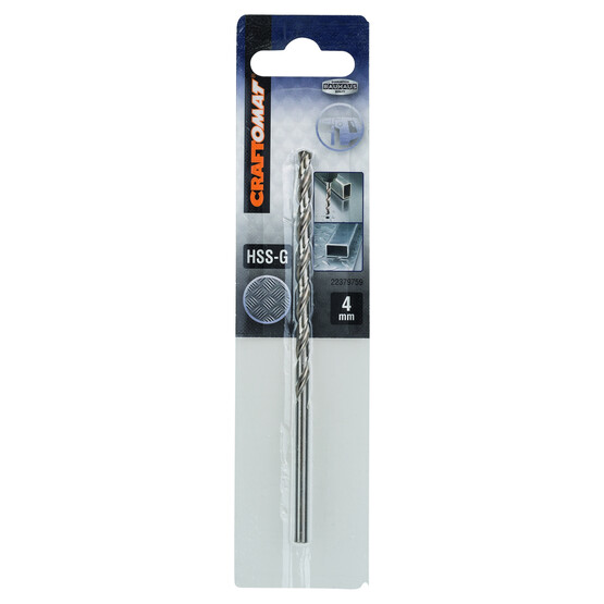 Craftomat HSS-G Metal Matkap Ucu 4X78 mm 