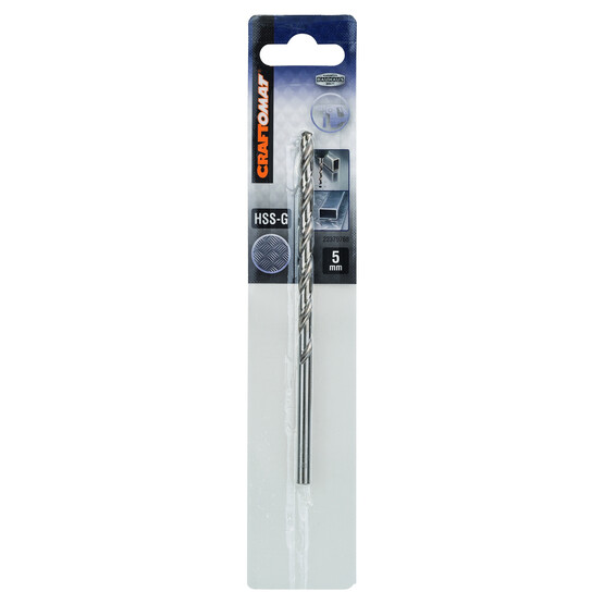 Craftomat HSS-G Metal Matkap Ucu 5X87 mm 
