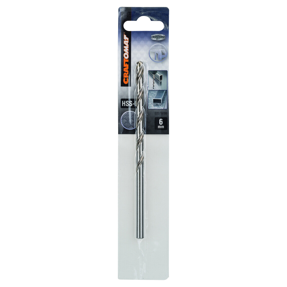    Craftomat HSS-G Metal Matkap Ucu 6X91 mm  