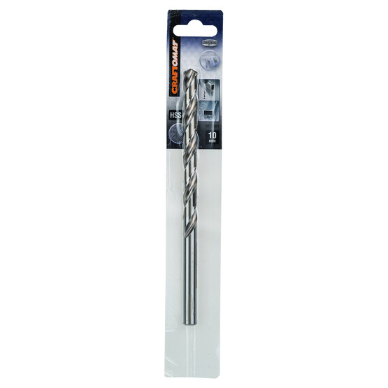 Craftomat HSS-G Metal Matkap Ucu 10X121 mm 