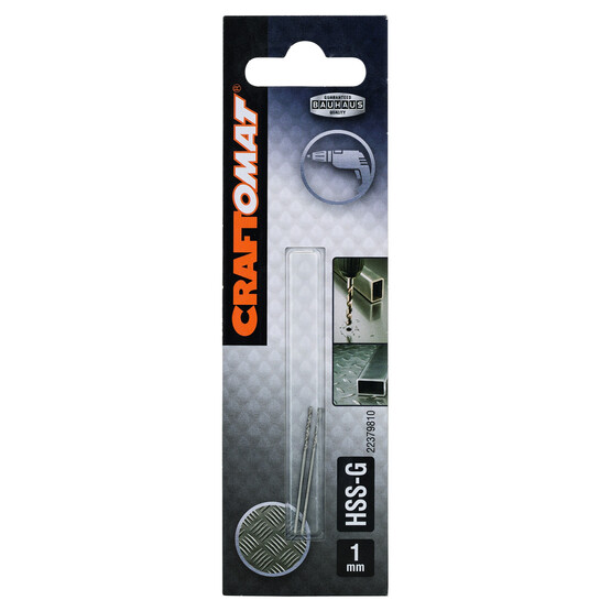 Craftomat HSS-G Metal Matkap Ucu 1 mm 