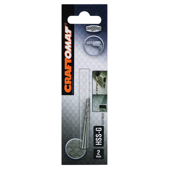 Craftomat HSS-G Metal Matkap Ucu 2 mm 