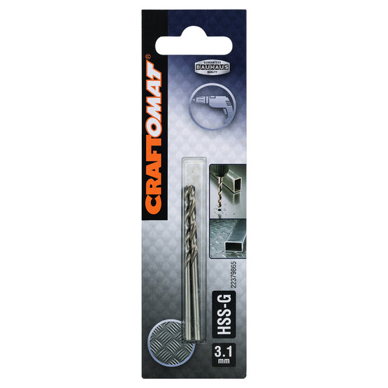 Craftomat HSS-G Metal Matkap Ucu 3.1 mm 