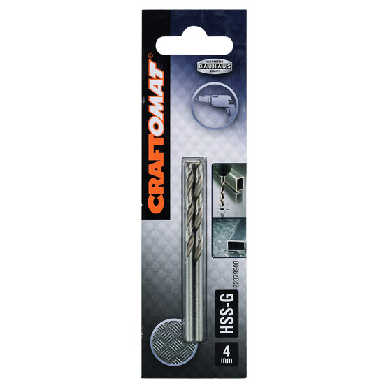 Craftomat HSS-G Metal Matkap Ucu 4 mm 