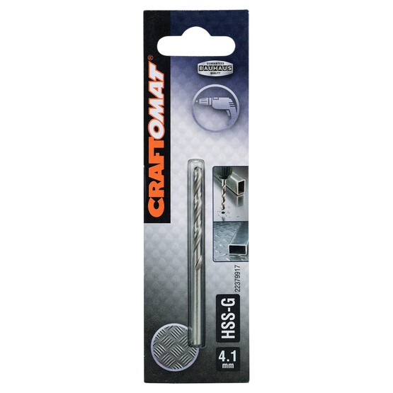 Craftomat HSS-G Metal Matkap Ucu 4.1 mm 