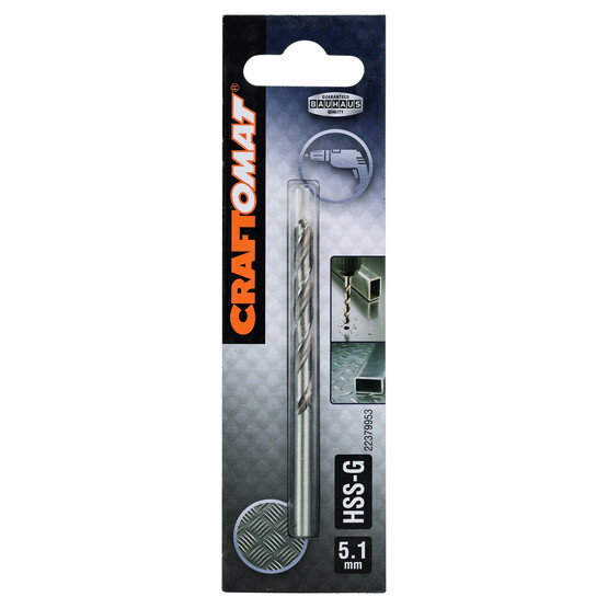 Craftomat HSS-G Metal Matkap Ucu 5.2 mm 