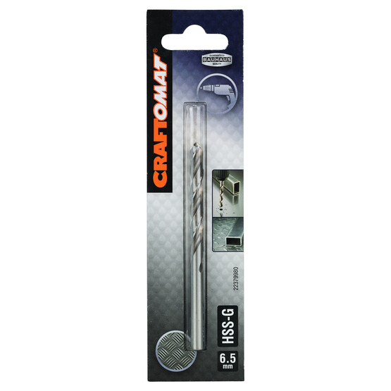 Craftomat HSS-G Metal Matkap Ucu 6.5 mm 