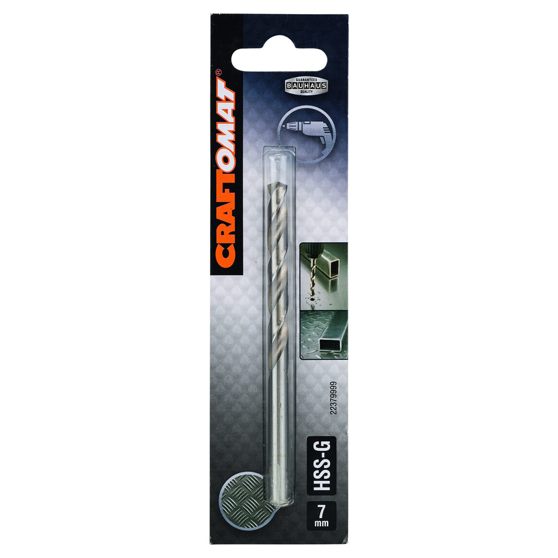    Craftomat HSS-G Metal Matkap Ucu 7 mm  