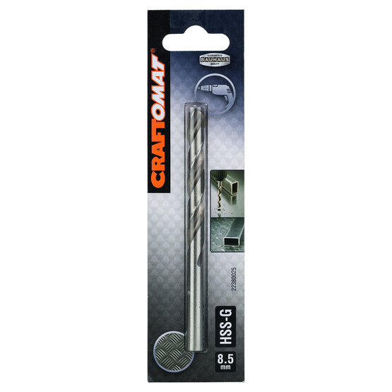 Craftomat HSS-G Metal Matkap Ucu 8.5 mm 