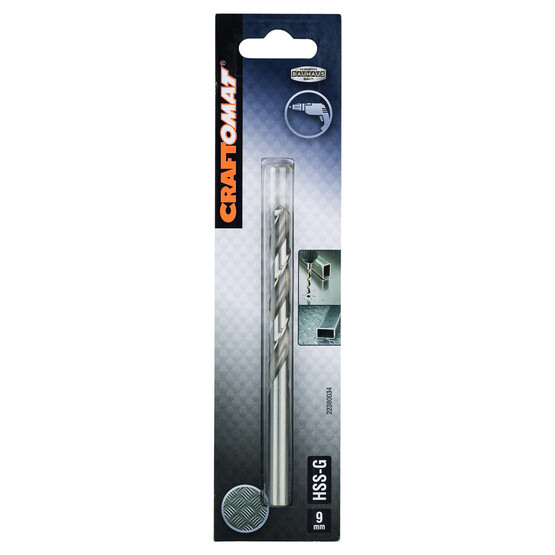 Craftomat HSS-G Metal Matkap Ucu 9 mm 