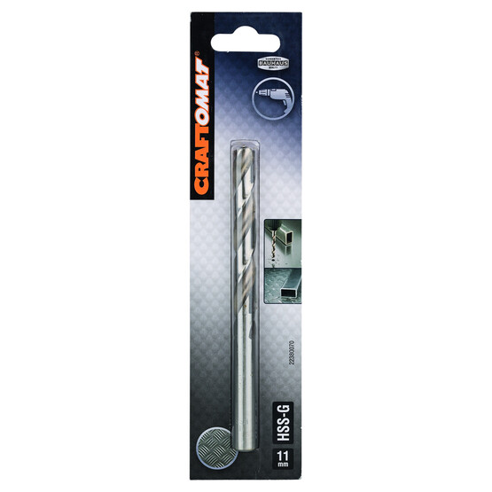 Craftomat HSS-G Metal Matkap Ucu 11 mm 