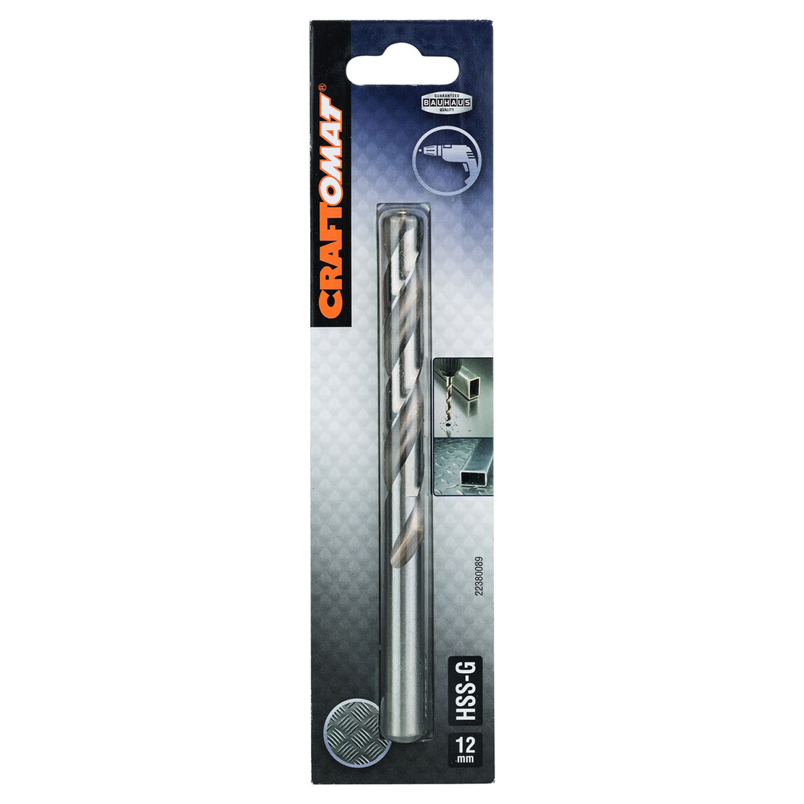    Craftomat HSS-G Metal Matkap Ucu 12 mm  