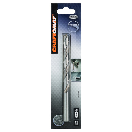 Craftomat HSS-G Metal Matkap Ucu 12 mm 