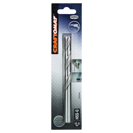Craftomat HSS-G Metal Matkap Ucu 12.5 mm 