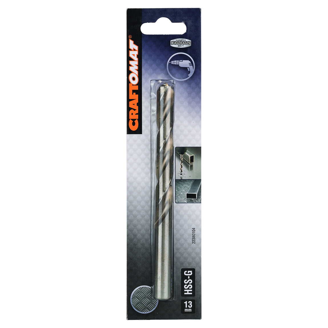    Craftomat HSS-G Metal Matkap Ucu 13 mm  